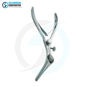 Espéculo Nasal Killian, Manual, de Acero Inoxidable de Grado Médico, Herramienta ORL Reutilizable, Certificado CE, para un Examen Nasal Seguro y Claro - Product Image 6