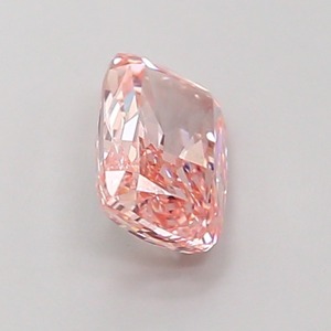 Diamant rose intense fantaisie modifié taille coussin de 1,24 carat, cultivé en laboratoire IGI, clarté VS1, taille excellente, pierre précieuse de luxe pour bijoux - Product Image 6