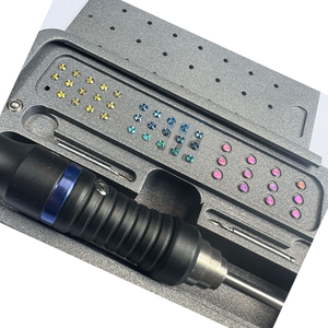 Kit de Regeneración Ósea Guiada de Alta Calidad, Sistema GBR, Manual, Instrumental Quirúrgico de Titanio para Implantes Dentales, Set Profesional - Product Image 3