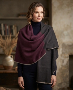 100% cachemira hecha a mano y tejida a mano. Elegante y de calidad premium. - Product Image 2