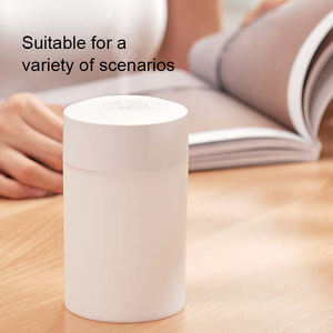 Nuevo humidificador de <span class=keywords><strong>aire</strong></span> de coche pequeño de escritorio de niebla fría ultrasónico actualizado Mini humidificador Led encantador Usb para <span class=keywords><strong>el</strong></span> hogar - Product Image 3