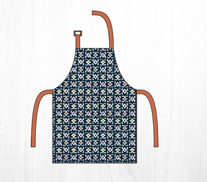 First Quality Printed Cotton <b>Apron</b> Custom Design Premium Soft Home <b>Kitchen</b> Cooking Hotel Restaurant Chef Eco Friendly Product - Product Image 4