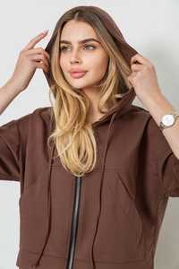Survêtement en polaire classique, tenue confortable en deux pièces, idéale pour l'entraînement, la course à pied, l'exercice, la marche, les loisirs, la tenue quotidienne, en intérieur - Product Image 5