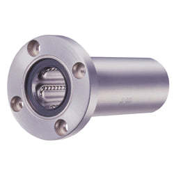 NIPPONBEARING Double-Wide Type SMF-W Round Flange Slide <b>Bush</b> - Product Image 1