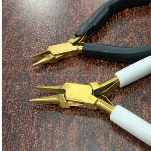 คีมปากแหลมแบบมีส้นสำหรับทำเครื่องประดับถาวร - Product Image 2
