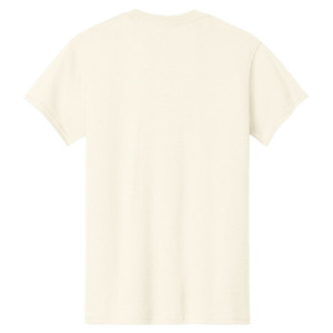 Camisetas de Hombre Estilo Urbano 100% Algodón Jersey con Opción de Logotipo Personalizado Color Natural - Product Image 5