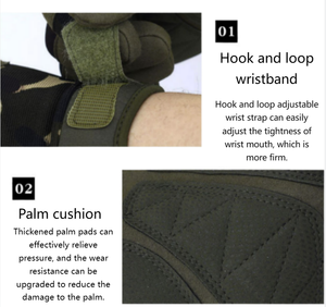 Protection Waterproof Breathable Motocross Racing <b>Gloves</b> with <b>Touch</b> Screen Finger Design for Outdoor Use - Product Image 5