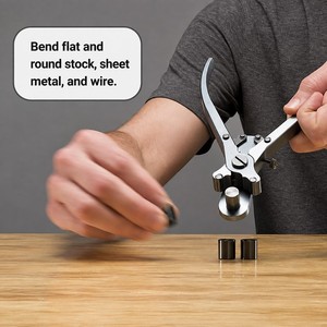 Alicates para Doblar y Dar Forma a Alambres y Metales Planos, Herramienta para Hacer Joyas ZetomedPro - Product Image 6
