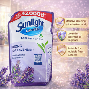 Limpiador de Pisos Sunlight Lavanda 3.6kg x 4 Bolsas - Product Image 1