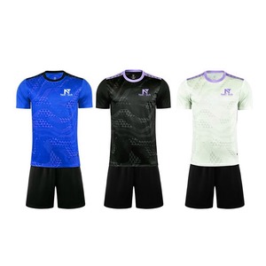 Ropa Deportiva Cómoda, Uniforme de Fútbol para Hombre, 100% Poliéster, Uniforme de Fútbol Personalizado para Hombre - Product Image 6