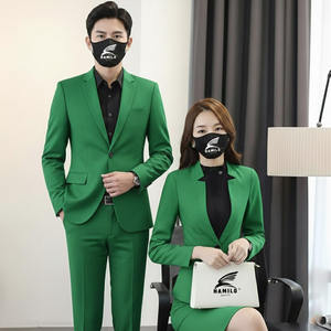 Traje de Hombre de Alta Calidad para el Trabajo, Traje Cruzado Profesional, Ropa Elegante y Delgada para Ocasiones de Negocios - Product Image 5