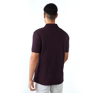 Polo pour Hommes Grande Taille – Doux, Élégant, Manches Courtes, Personnalisable, Formel, Respirant, en Maille avec Motifs - Product Image 4