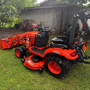 Fast Delivery Kubota Tractor <b>Lawn</b> <b>Mower</b> 4x4 Agriculture <b>Mini</b> Garden Tractor with Engine Motor 2-Year Warranty Stock - Product Image 4