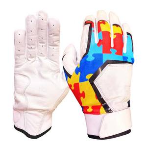 Gants de frappe de baseball/softball professionnels ELIXE SPORTS, en Spandex/Nylon, fermeture auto-agrippante, respirants, durables, pour l'entraînement - Product Image 4
