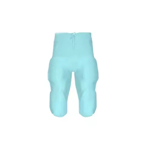 Maillot de football américain personnalisé à transfert thermique, manches courtes, respirant, antibactérien, anti-humidité, 100% coton - Product Image 6