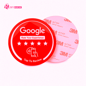 Tarjeta NFC Digital para Reseñas de Google, Tarjeta de PVC sin Contacto para Reseñas Comerciales, para Recopilación de Comentarios de Clientes - Product Image 1