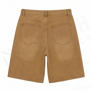Short en jean pour homme, dernier design, respirant, confortable, tendance, style strass, décontracté, streetwear - Product Image 2