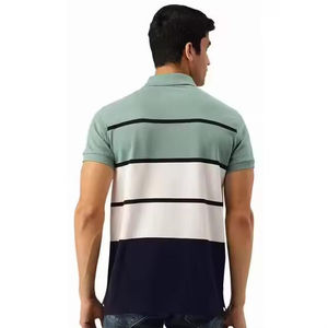 Camisetas Polo Casuales para Hombre, Nuevo Diseño en Venta, Logotipo Personalizado, Color Sólido, Compre las Mejores Camisetas Polo Transpirables para Hombre - Product Image 2