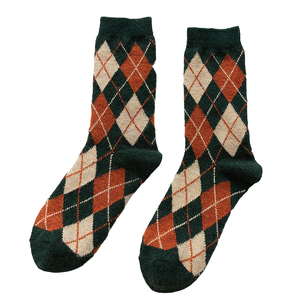 Chaussettes mi-mollet en coton respirant, antibactériennes, décontractées, de luxe, sans couture, écologiques, pour homme, multicolores, vente en gros - Product Image 1