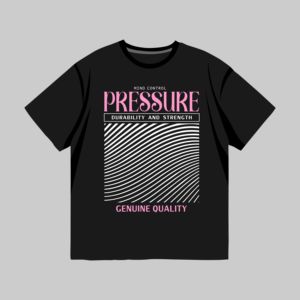 T-shirt Homme Oversize Tendance 2026 en Coton Lourd 300g avec Logo Personnalisé et Épaules Tombantes - Product Image 3