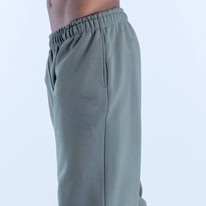 Haut unisexe noir blanc pantalon hommes Fitness extérieur Jogging imperméable éponge cordon luxe rue Look été - Product Image 5