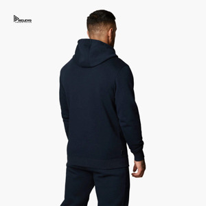 ชุดวอร์มแบบมีฮู้ดสำหรับฤดูหนาว ยูนิเซ็กซ์ ผ้าฝ้าย 100% สวมใส่สบาย เหมาะสำหรับออกกำลังกาย ใส่ลำลองในชีวิตประจำวัน คุณภาพพรีเมียม 300 - Product Image 3