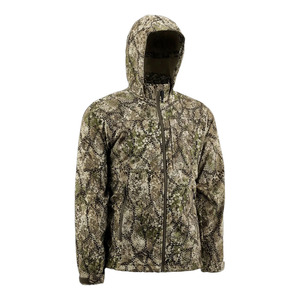 Wholesale Men's High Quality Customizable Winter Hunting Hoodie <b>Zipper</b> Plus Size Touch Breathable Waterproof Solid Pattern 2026 - Product Image 1