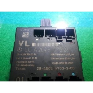 ECUs et modules informatiques d'occasion de classe C A2048707526 - Product Image 5