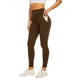 Shorts de yoga sans couture pour femmes de qualité supérieure avec logo personnalisé, bas de sport, short de gym, séchage rapide, leggings avec logo personnalisé - Product Image 2