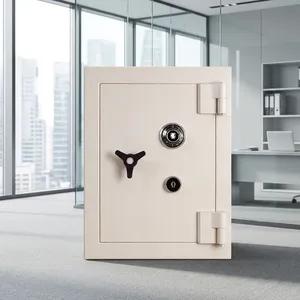 Manager Office Fire Resistant Fire and Theft Resistant Safe Box with Extra <b>Security</b> for Office TX-151 - Product Image 1