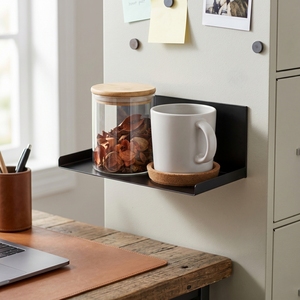 ชั้นวางของในครัวเรือนแบบไต้หวันชั้นวางของโลหะพร้อมแผ่นแม่เหล็กยางส่งตรงจากผู้ผลิต - Product Image 3