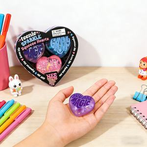 NEW selling NeeDoh Teenie Hearts <b>Valentines</b> Day Stress Relief Toy Limited Edition Mini Molding Fun Blind <b>Box</b> - Product Image 1
