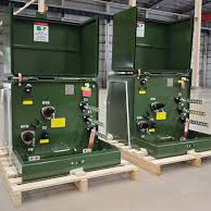 Transformateur monophasé monté sur socle de 25 kVA, 50 kVA, 100 kVA, 12,47 kV à 120/240 V, norme ANSI IEEE - Product Image 6