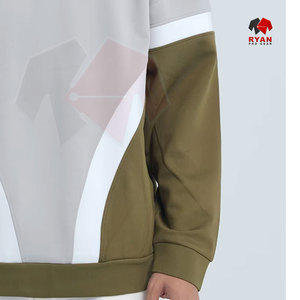 เสื้อฮู้ดดี้แบบกำหนดเองของ Ryan Pro Gear สำหรับผู้ชาย พร้อมโลโก้และสีที่กำหนดเอง มีไซส์พลัส บริการ OEM และ ODM พร้อมให้บริการ - Product Image 6