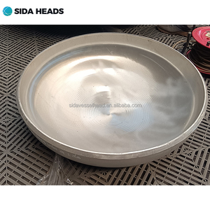 Tête elliptique de plat d'acier inoxydable de haute précision OEM/ODM caractéristiques flexibles personnalisables de tuyau fournisseur direct - Product Image 3