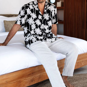 เสื้อฮาวายลายพิมพ์ดีไซน์ล่าสุดขายส่ง ผู้ผลิตเสื้อสั่งทำพิเศษ - Product Image 1