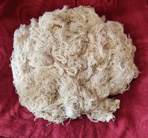 Fibra suave de residuos de hilo de algodón, la más vendida, para relleno de juguetes, relleno de cojines y reciclaje textil, disponible para la venta. - Product Image 4