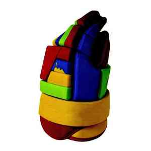 Gants de hockey sur glace avec construction flexible du pouce et mousse haute densité pour la sécurité et le contrôle - Product Image 2