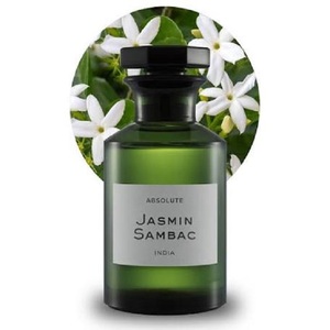 Huile Essentielle Naturelle d'Absolue de Jasmin Sambac pour Diffuseur d'Aromathérapie, Bougie, Savon, Parfum, Fragrance, Marque Privée, Vente en Gros - Product Image 1