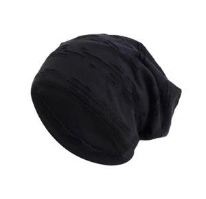 Chapeau à oreilles couvrantes unisexe réglable en tricot 100% acrylique, design côtelé fait main, décontracté, hiver, pour enfants, couleur gris - Product Image 3