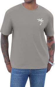 เสื้อยืดโอเวอร์ไซส์ผ้าฝ้ายแท้ 100% น้ำหนัก 220 กรัม พิมพ์ลายตามสั่งที่ไหล่ สไตล์ฮิปฮอป ไซส์พลัส ผ้าฝ้ายแท้ 100% ทรงบ็อกซี่ สำหรับผู้ชาย - Product Image 3