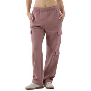 2026 Top Quality Custom Logo <b>Stacked</b> <b>Joggers</b> With Pocket Women Trouser Sweatpants <b>Stacked</b> <b>Jogger</b> Pants For Ladies Cheap Price - Product Image 2