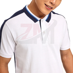 เสื้อโปโลสั่งทำพิเศษลดราคา แขนสั้น ผู้ชาย ผ้าโพลีเอสเตอร์ 100% แห้งเร็ว เสื้อยืดโปโลผ้าฝ้ายไซส์ใหญ่สำหรับเล่นกอล์ฟ ลดราคา - Product Image 5