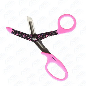 Mango de plástico suave impreso, patrón de enfermería, tijeras de acero inoxidable, tijeras de vendaje, instrumentos quirúrgicos, instrumentos médicos - Product Image 5