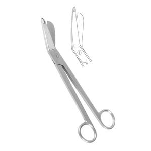 Tijeras para Vendajes Lister Manuales de Alta Calidad para Uso Hospitalario, TC 114 mm, Acero Inoxidable, para Cortar Vendajes y Apósitos, CE - Product Image 6