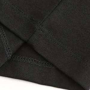 เสื้อยืดแขนสั้นลำลองน้ำหนักเบาสำหรับฤดูร้อน ผลิตอย่างมืออาชีพ ตกแต่งด้วยโลโก้และคริสตัล ผลิตจากผ้าฝ้าย 100% ผลิตในประเทศปากีสถาน - Product Image 5