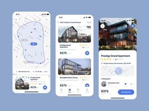 Plataforma de Alquiler de Propiedades, Navegación por Anuncios, Reserva, Gestión de Propiedades de Alquiler, Pagos Seguros, Compatible con Internet - Product Image 4