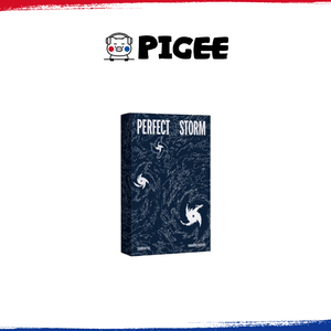 TXT - [ PERFECT STORM ] (รุ่น STORMCOAT) อัลบั้มซีดีเคป๊อปเกาหลีขายดีที่สุดสำหรับทุกวัย วัสดุพลาสติก - Product Image 2