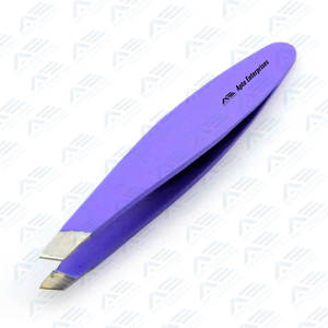 Pinzas para cejas, moldeador de cejas, boca plana, boca inclinada, maquillaje doble, herramienta de cuidado de belleza, instrumentos de belleza, herramientas de cuidado de belleza - Product Image 5