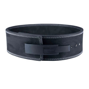 Ceinture de musculation en cuir réglable, légère, respirante et robuste pour la musculation, la remise en forme et le bodybuilding - Product Image 1